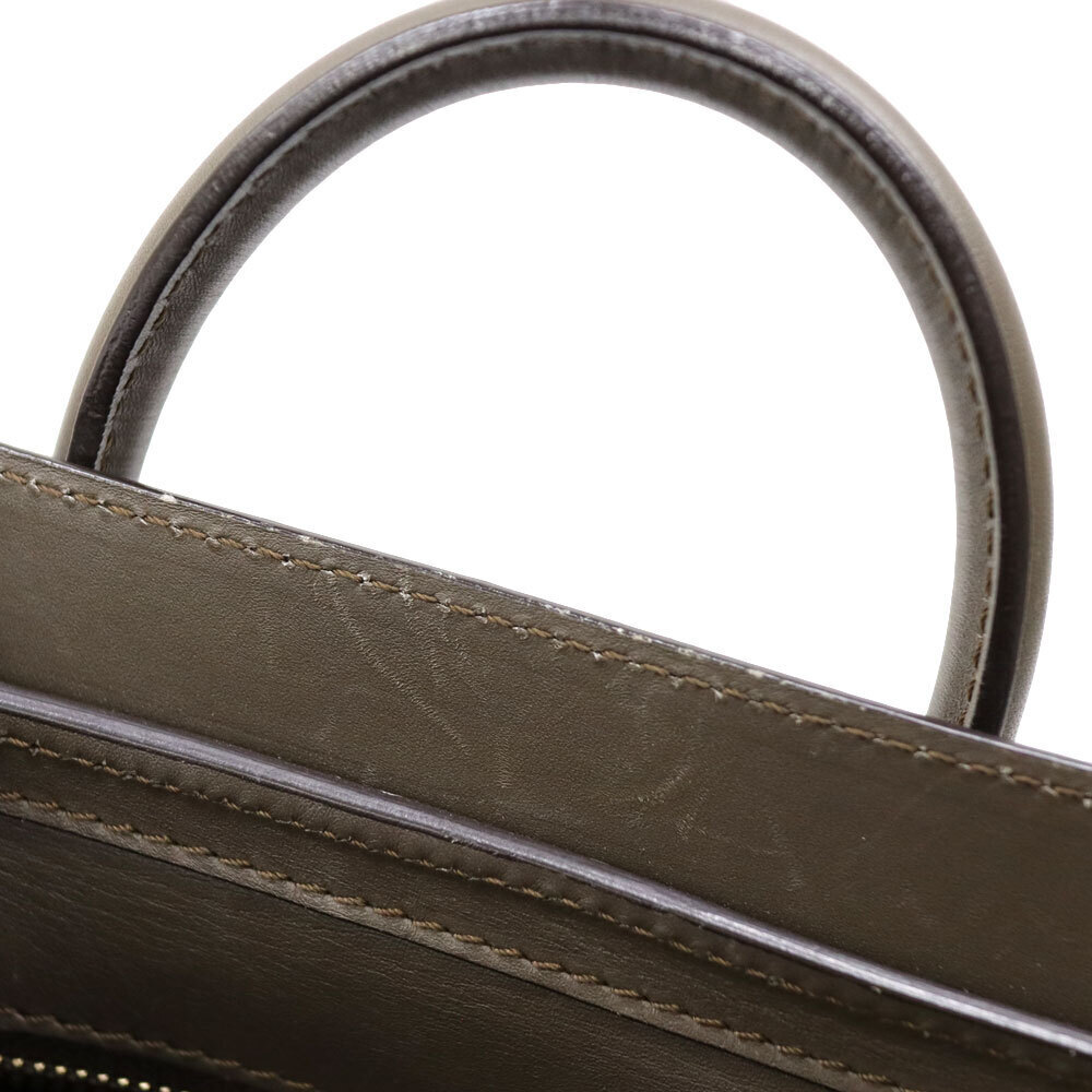 Celine Luggage Shopper Two Tone Python Leather - image 9